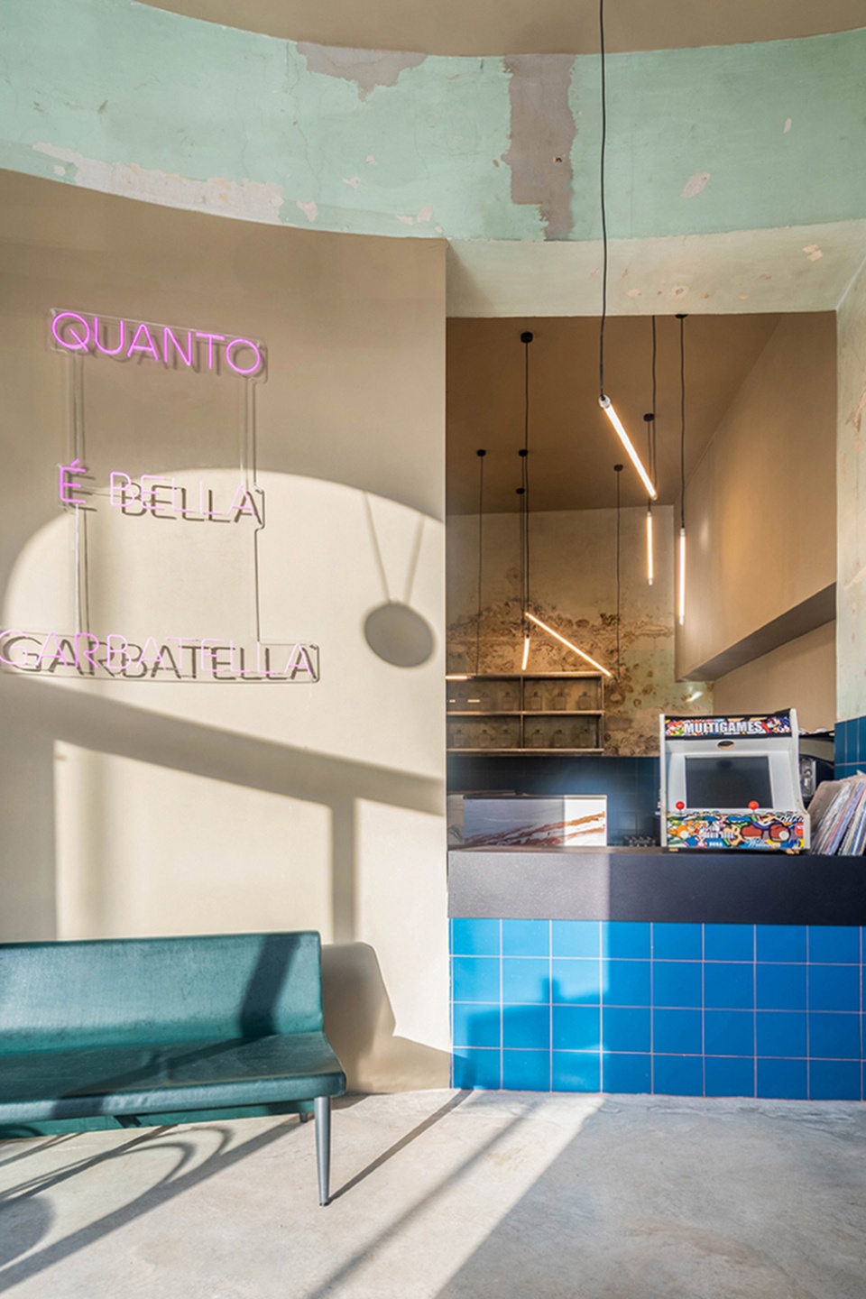 tre de tutto restaurant by studiotamat