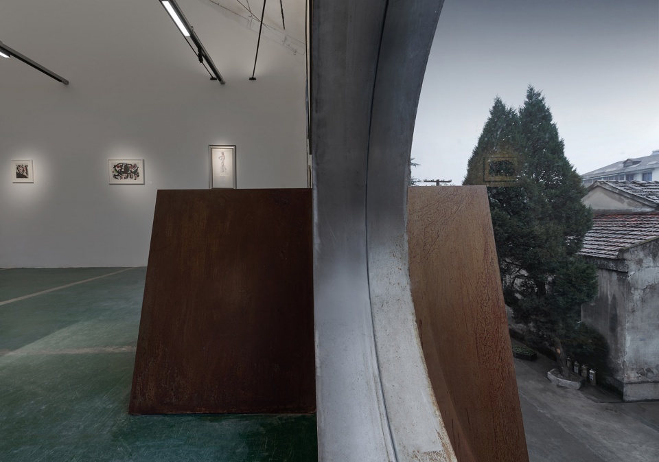 yes art warehouse china by fununit design