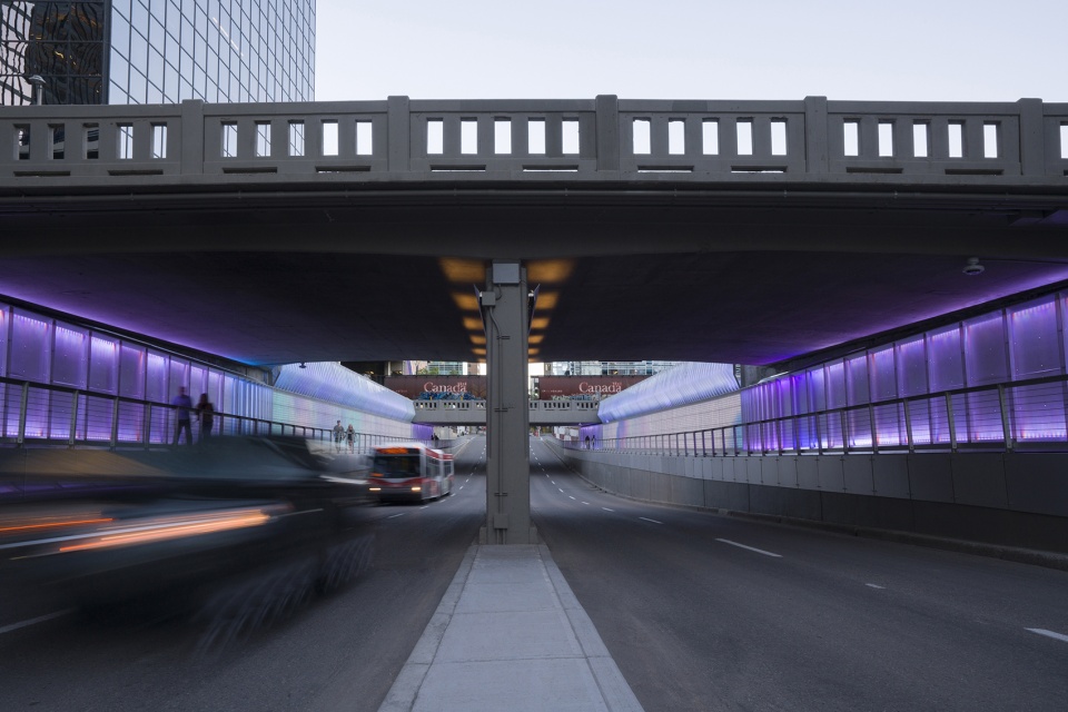 4th street s w underpass enhancement by mbac