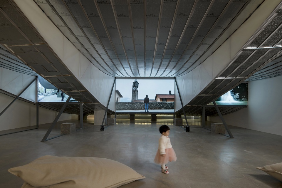 Cinema Paradiso Solo Exhibition of Li Binyuan China by WAU Design