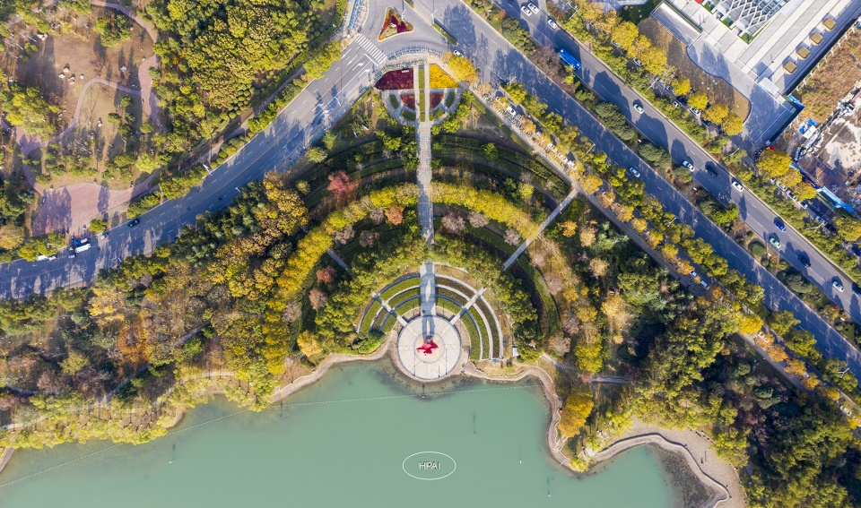 Hefei New Municipal and Culture District Swan Lake Park by LA Design