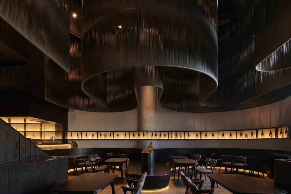 ISSEI Japanese Restaurant by Studio Kota
