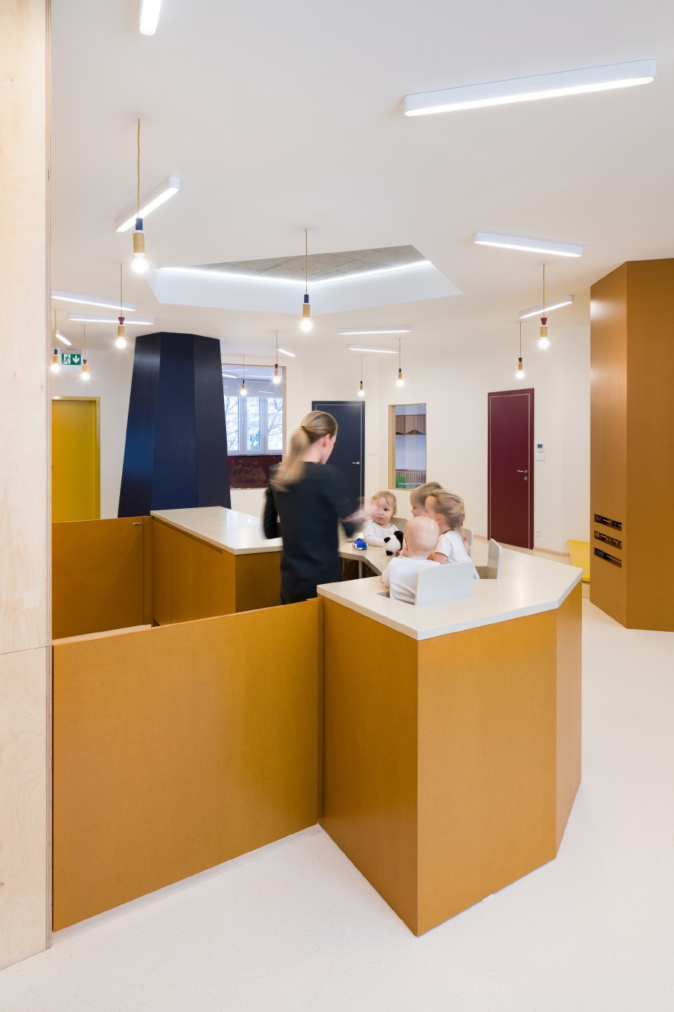 day nursery malvina by no architects