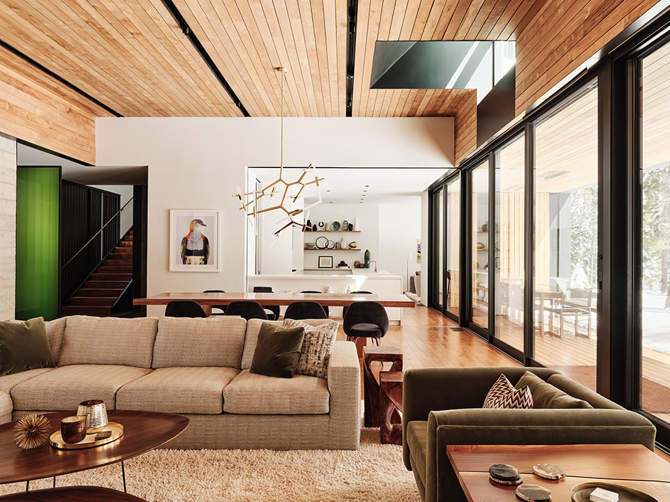 forest house by faulkner architects