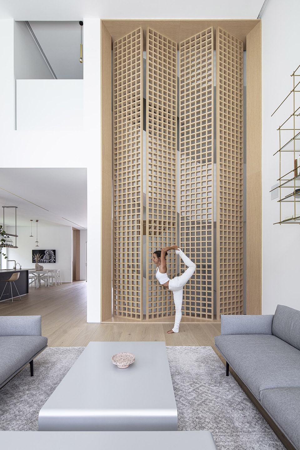 house of tranquility by tal goldsmith fish design studio