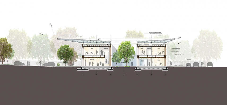 iperceramicas new office building by mario cucinella architects