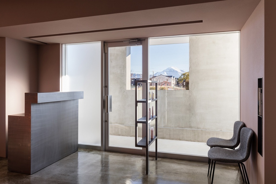 landscape house by formkouichi kimura architects