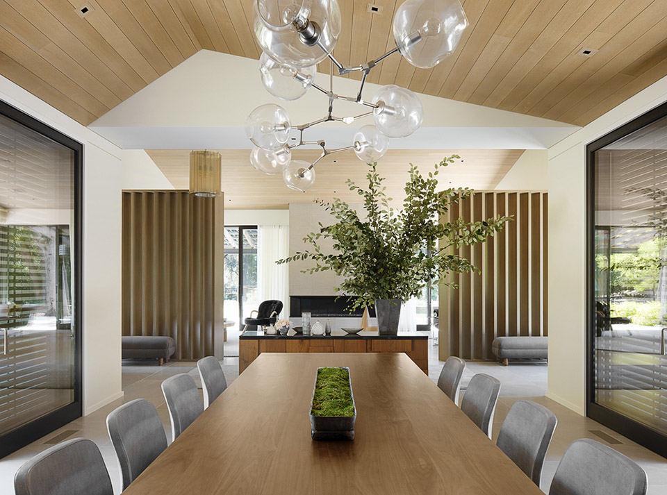 oak woodland residence by walker warner architects