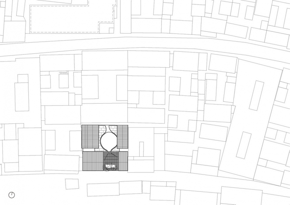 quad of gourd no 37 luanqing hutong beijing by urbanus