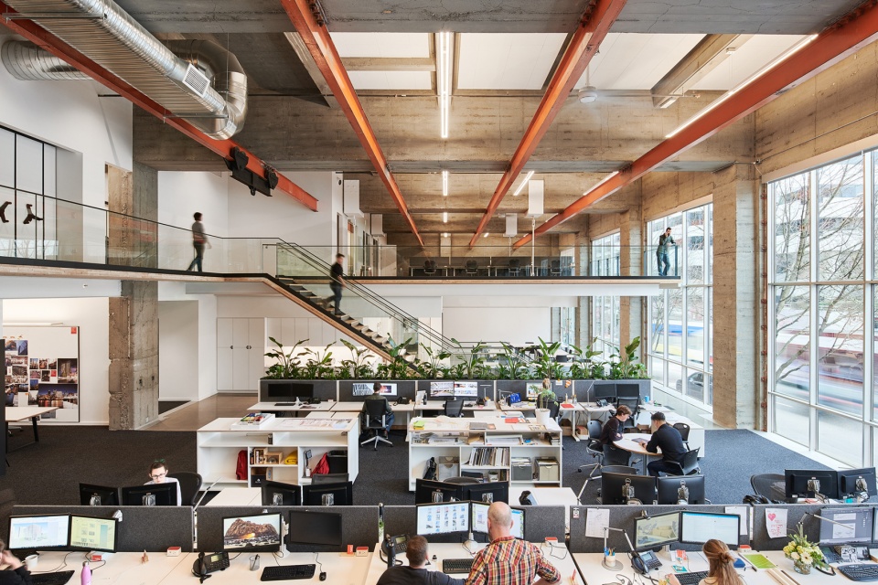 srg partnership portland studio by srg partnership