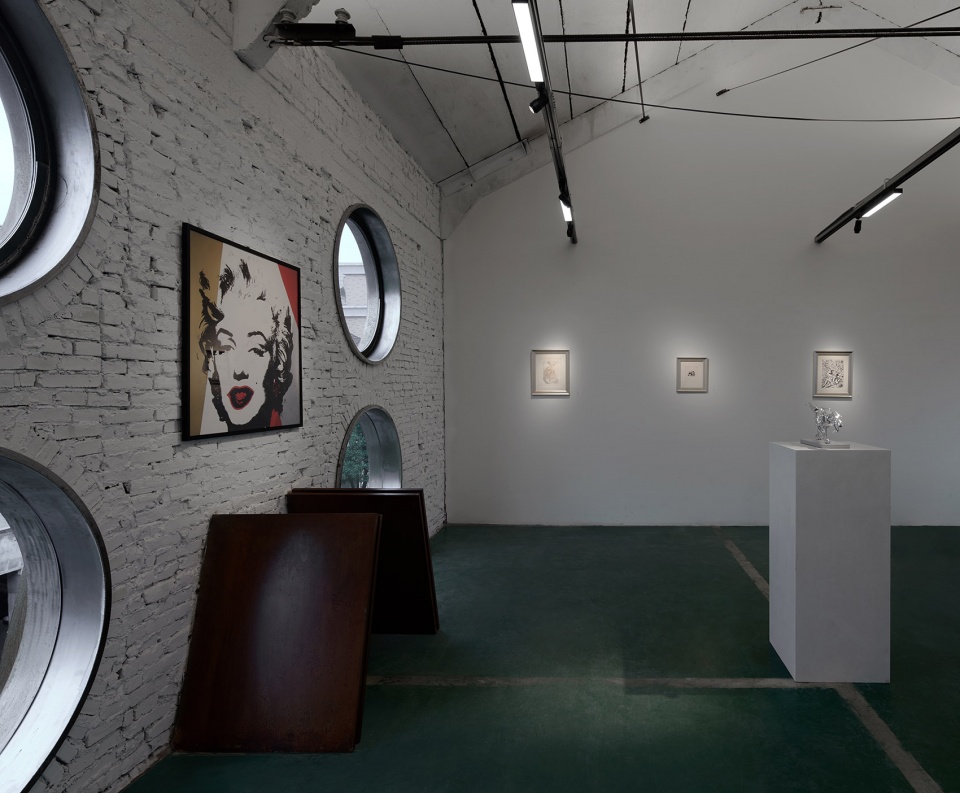 yes art warehouse china by fununit design
