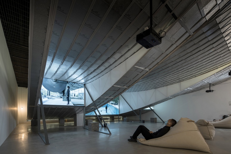 Cinema Paradiso Solo Exhibition of Li Binyuan China by WAU Design