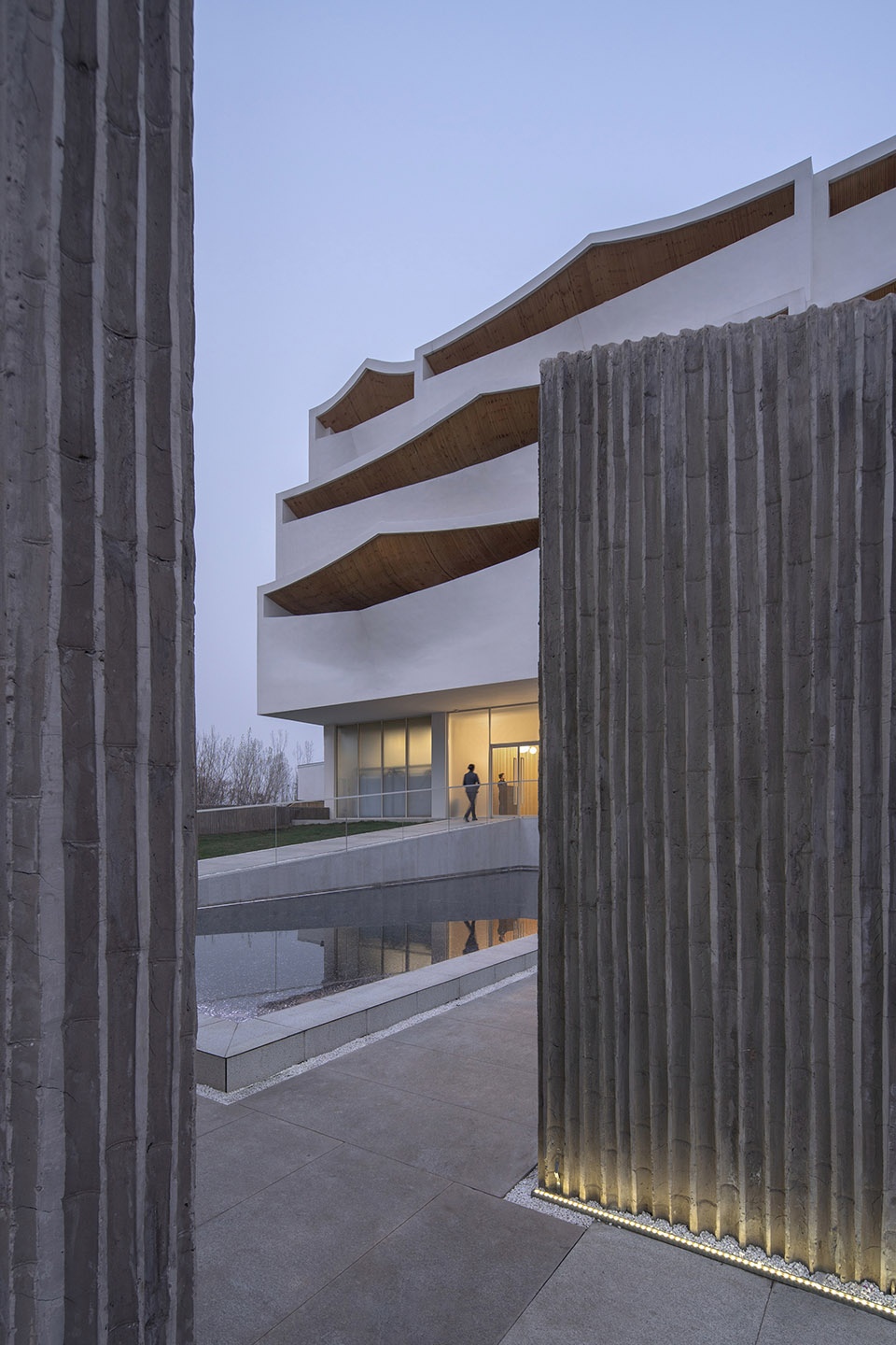 Sky Yards Hotel China by Domain Architects