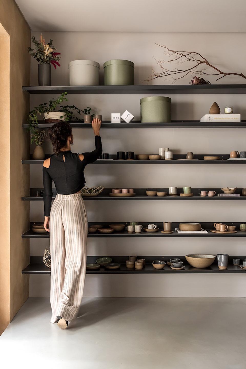 The ceramics and candles store by BOSCARDIN CORSI