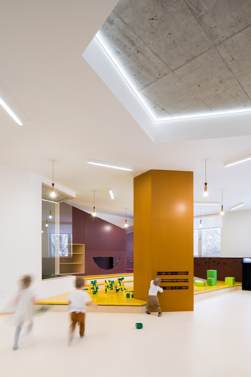 day nursery malvina by no architects