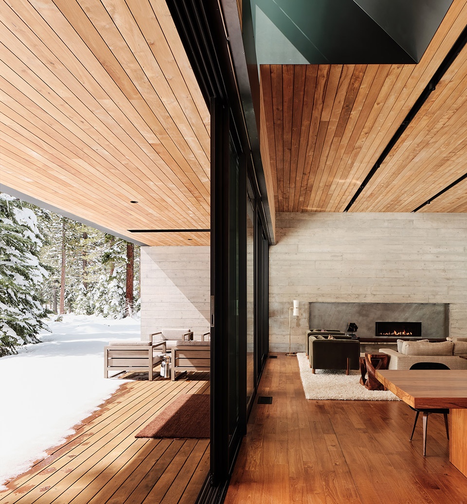 forest house by faulkner architects