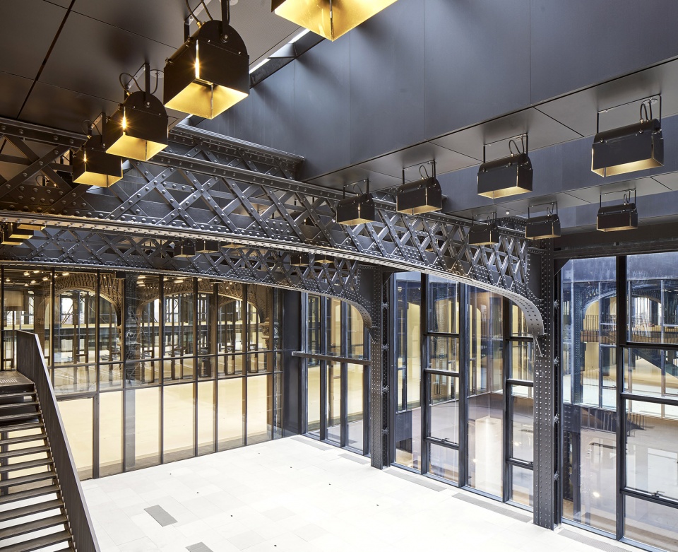 la poste du louvre by dominique perrault architect