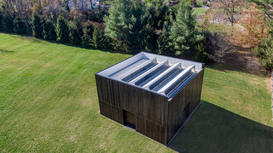 lx pavilion by oli architecture
