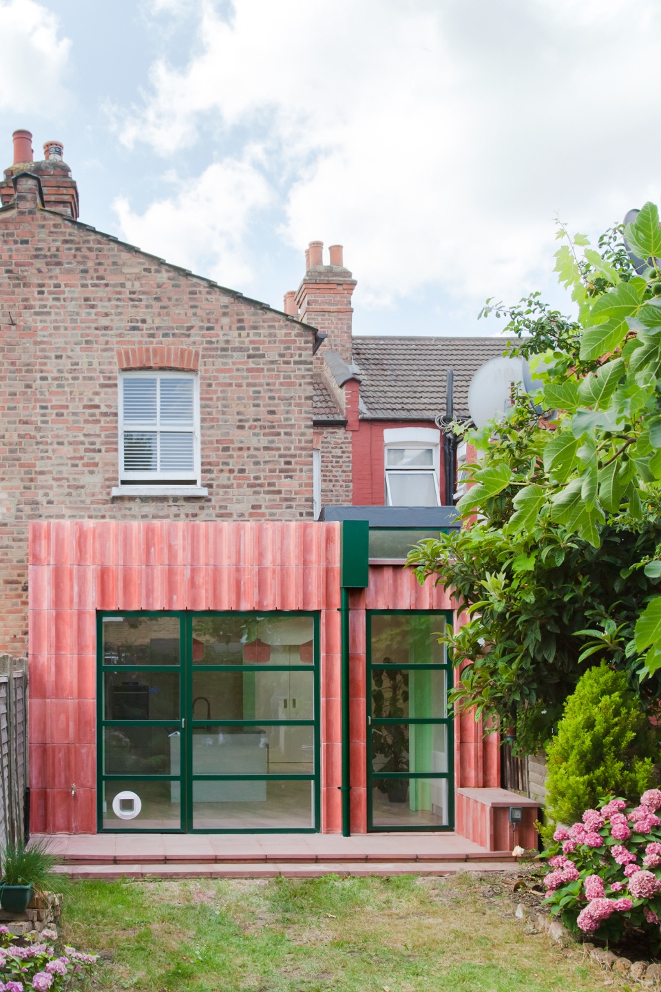overcast house by office sm