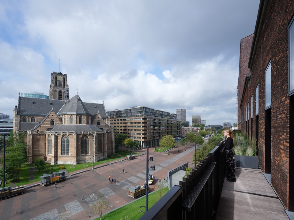 ptt binnenrotte by orange architects