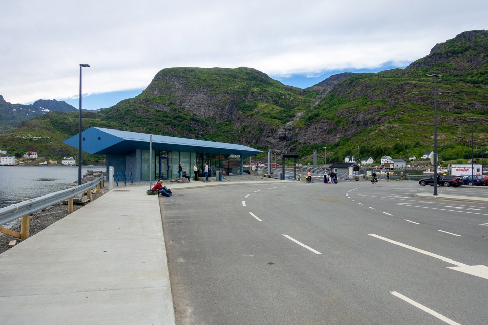 six new scenic route projects will be completed for the 2021 tourist season