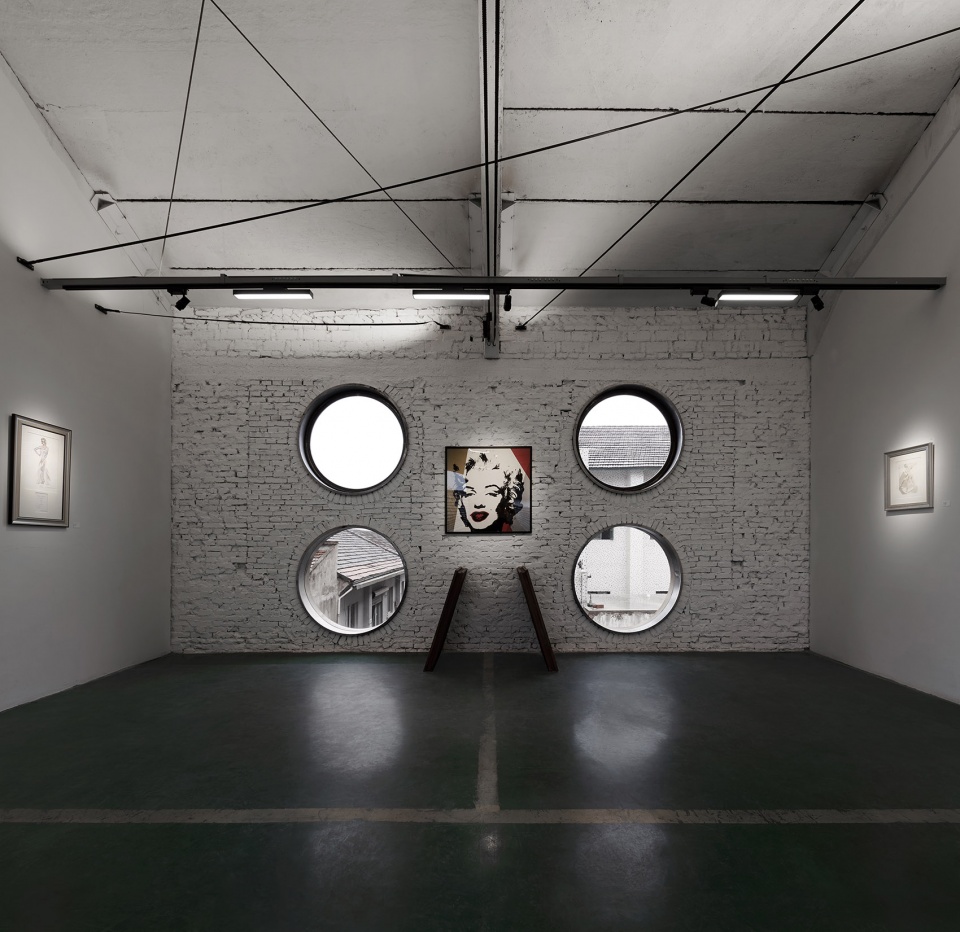 yes art warehouse china by fununit design