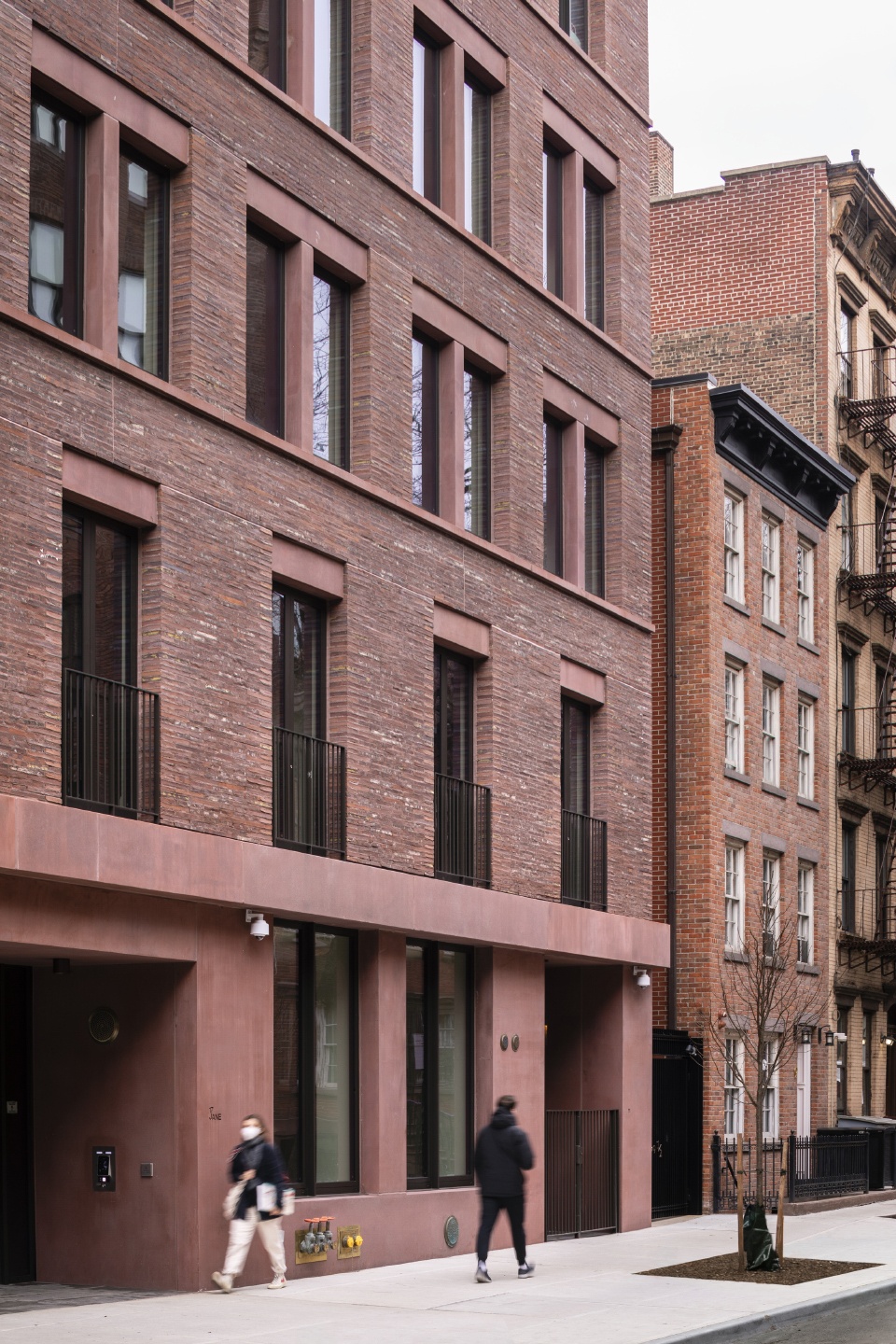 11 19 jane street in new york by david chipperfield architects