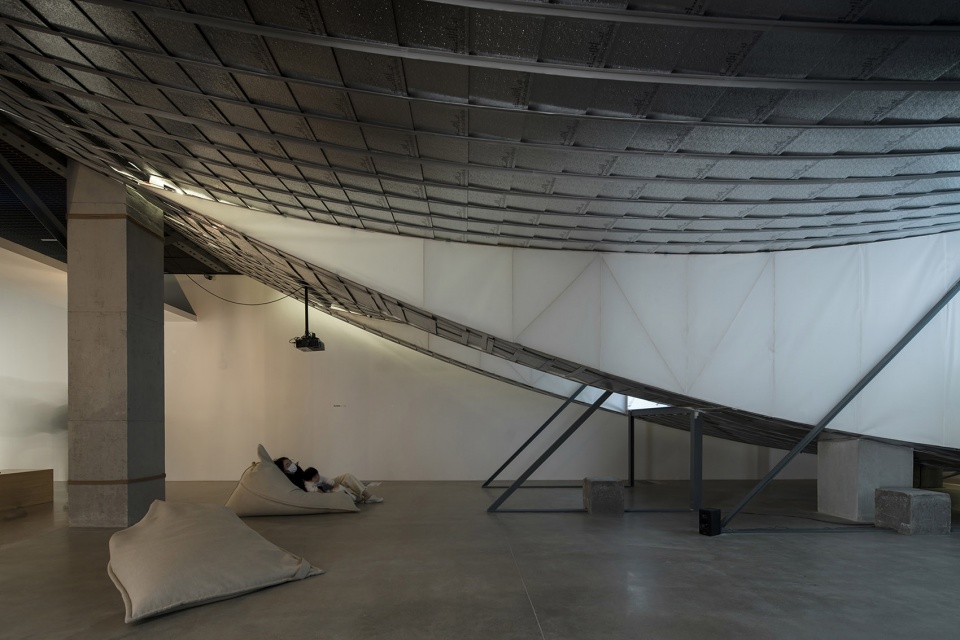 Cinema Paradiso Solo Exhibition of Li Binyuan China by WAU Design
