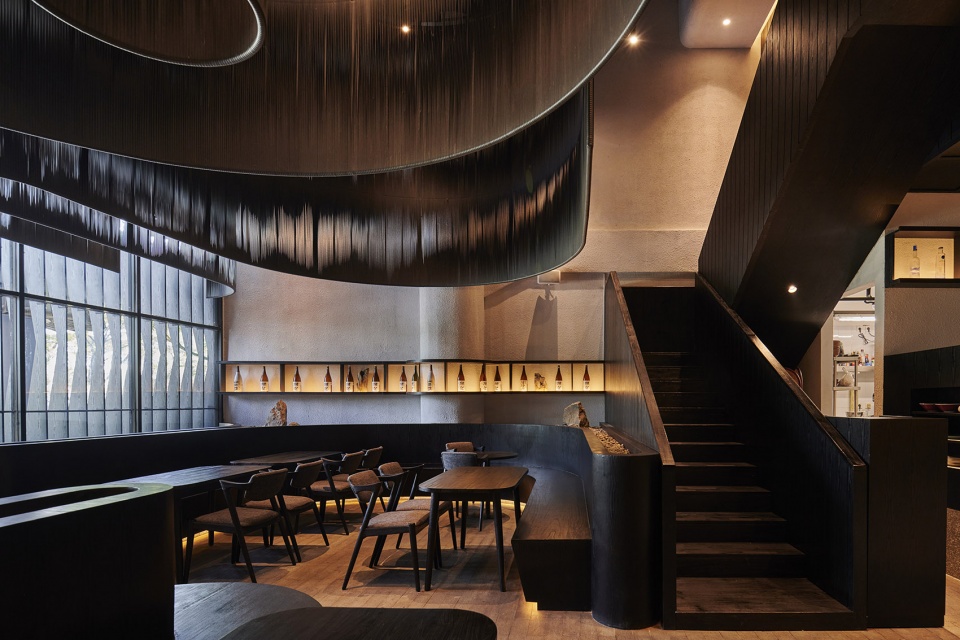 ISSEI Japanese Restaurant by Studio Kota