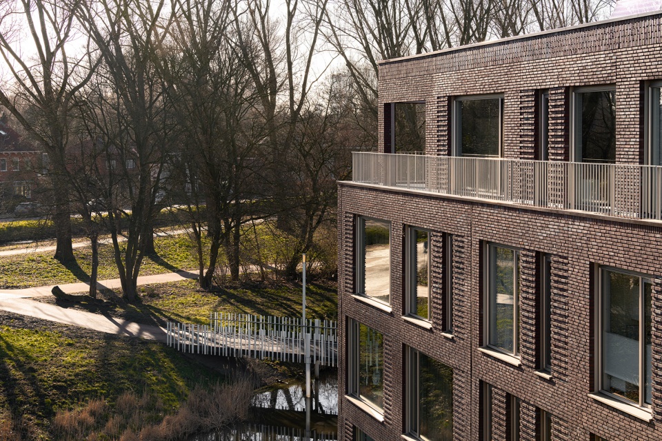 Rietzoom by Orange Architects
