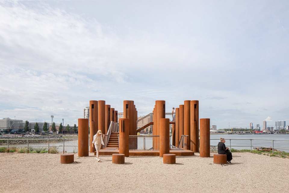 Water Woods by NEXT architects HNS landscape architects
