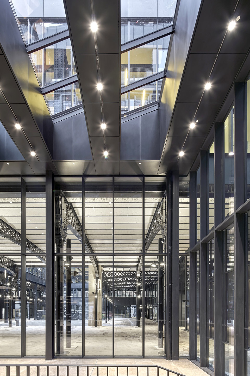 la poste du louvre by dominique perrault architect