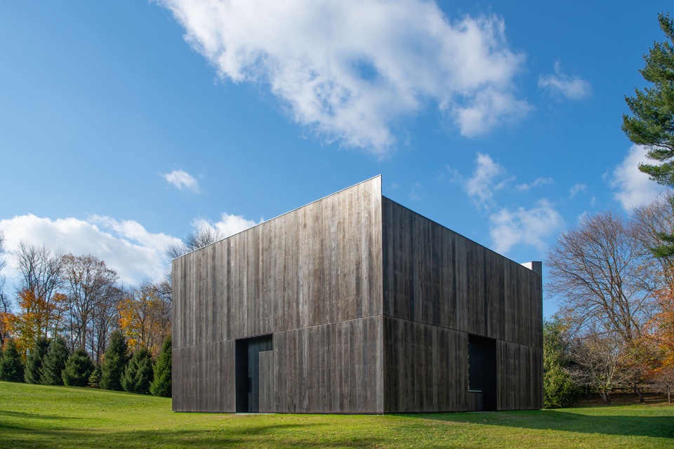 lx pavilion by oli architecture