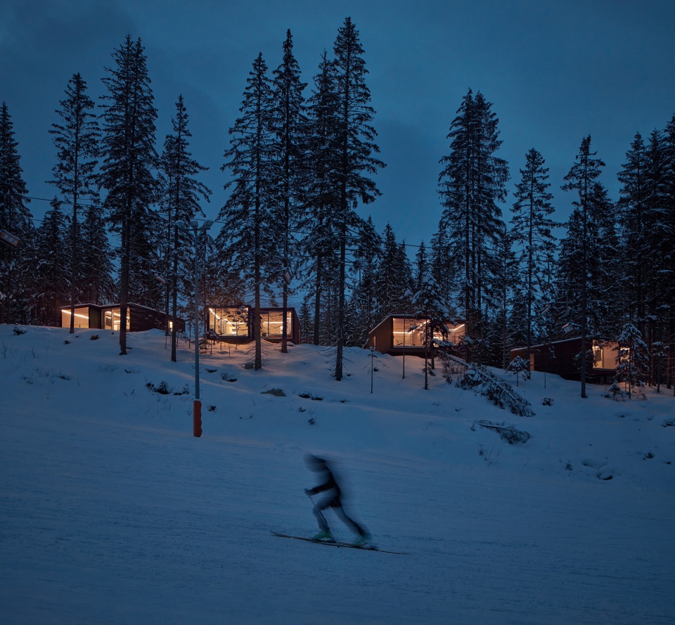 shelters for hotel bjornson by ark shelter