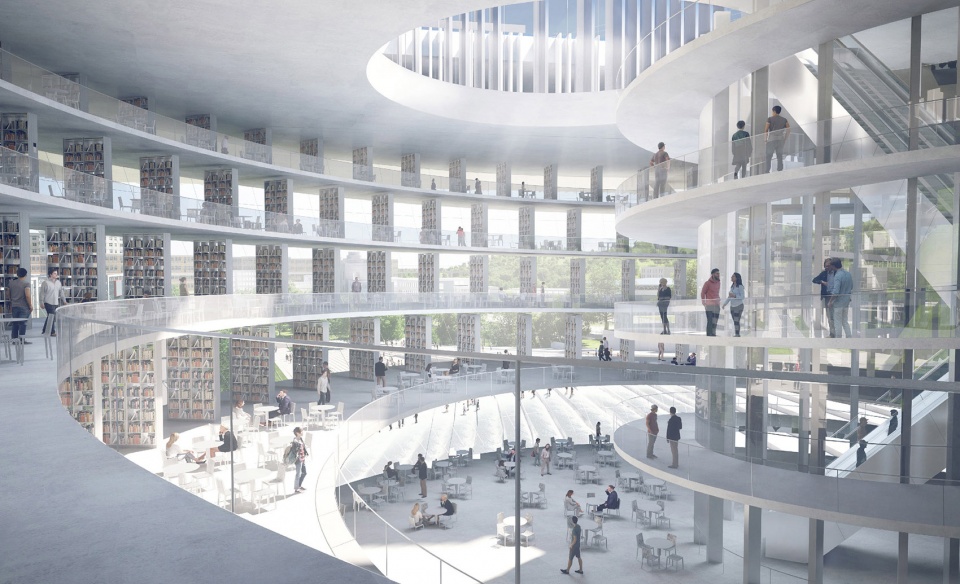shenzhen institute of design and innovation dominique perrault architecture zhubo design