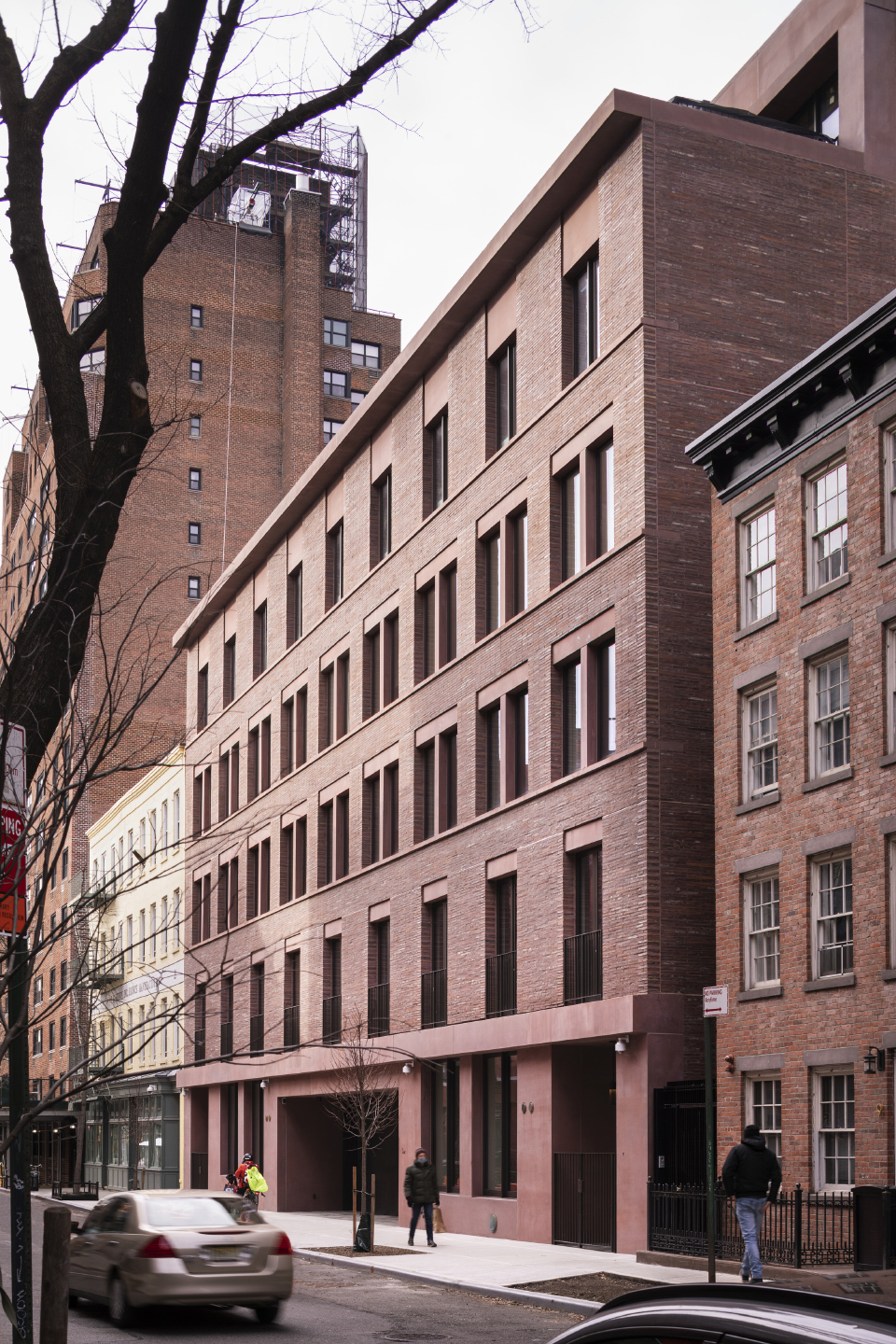 1119 Jane Street in New York by David Chipperfield Architects 谷德设计网