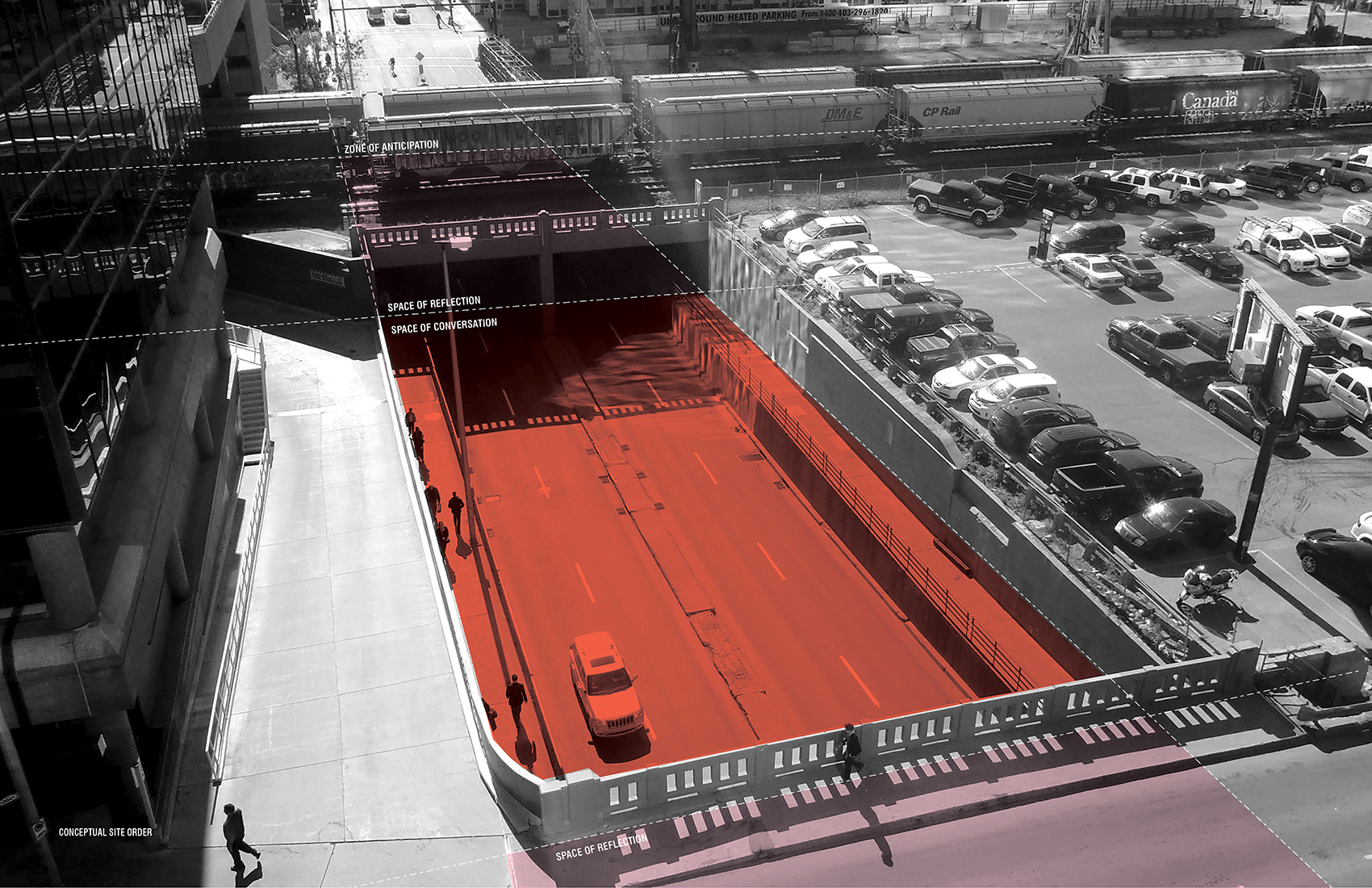 4th street s w underpass enhancement by mbac