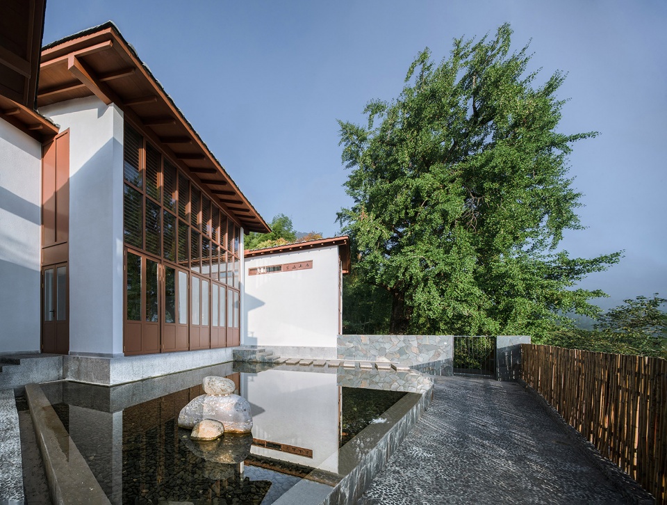 BB in Ginkgo Village China by RESP Studio