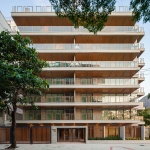 Borges 3647公寓楼，巴西 / Cité Arquitetura