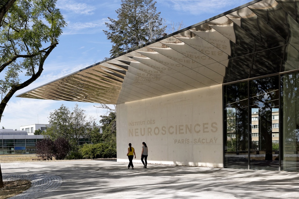Campus CEA Paris Saclay Neuroscience Institute by Dietmar Feichtinger Architectes Celnikier Grabli Architectes