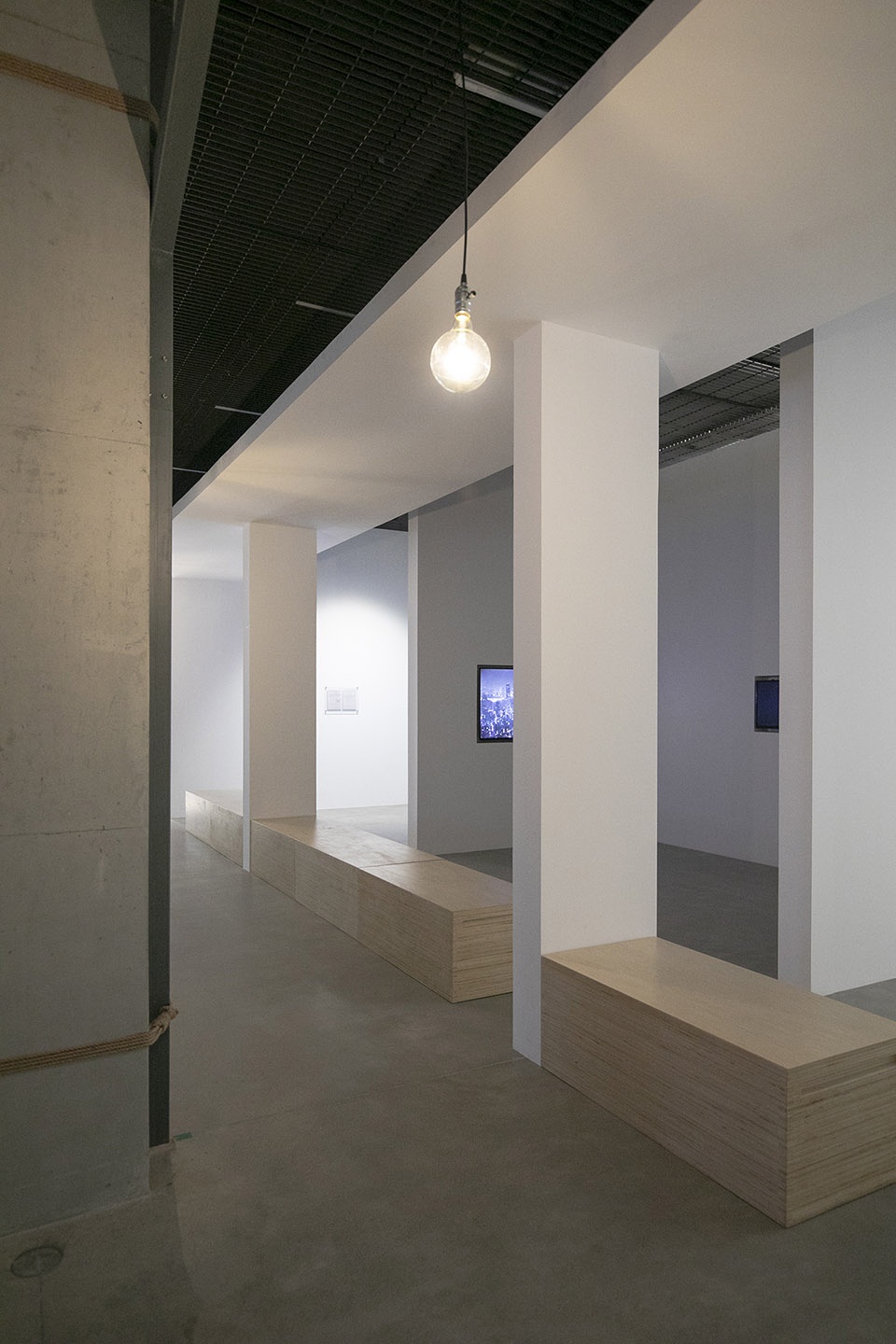 Cinema Paradiso Solo Exhibition of Li Binyuan China by WAU Design