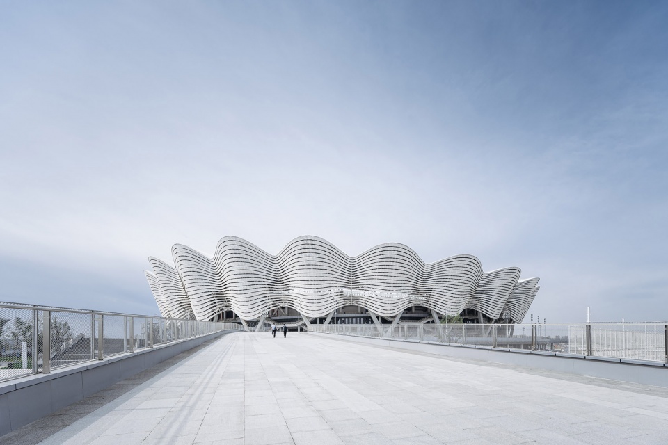 Master Plan and Main Stadium Design and Xi An Olympic Sports Center China by PTW