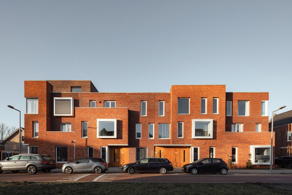 Rietzoom by Orange Architects