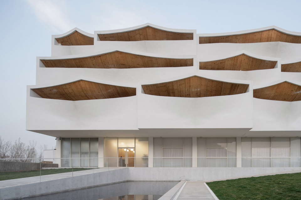 Sky Yards Hotel China by Domain Architects