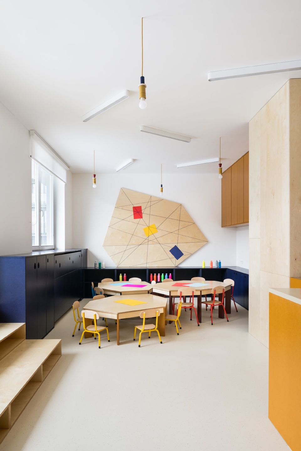 day nursery malvina by no architects