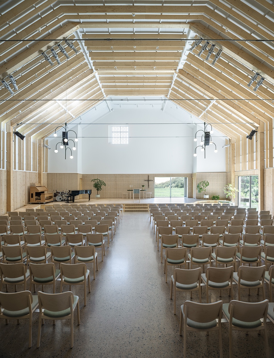 equmenia church by kjellgren kaminsky