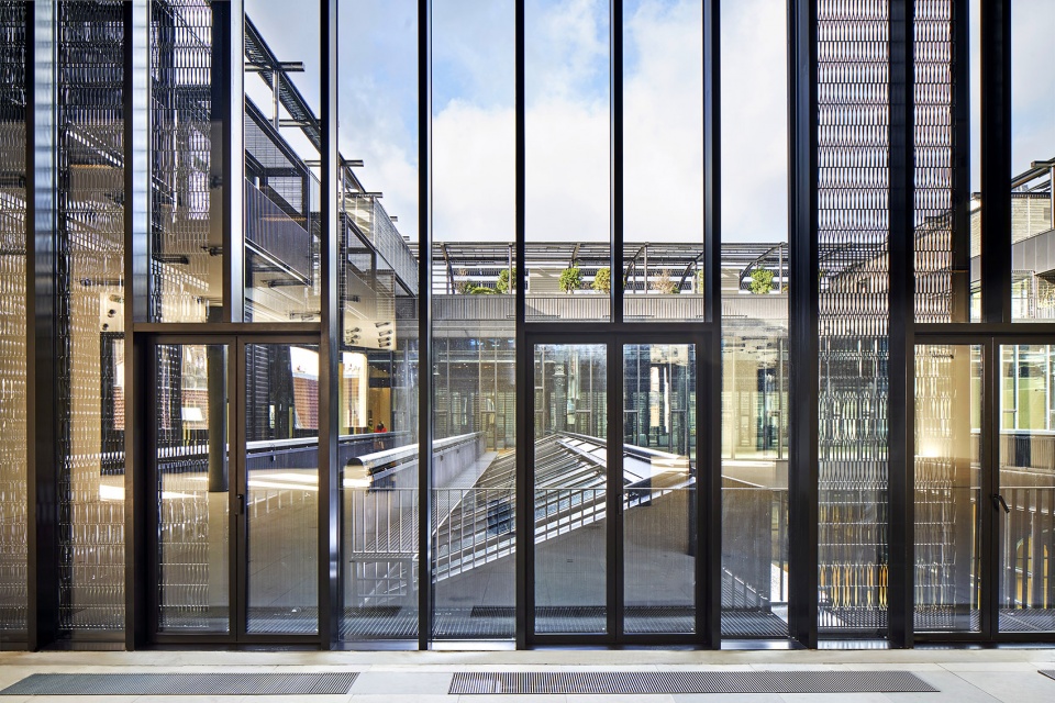 la poste du louvre by dominique perrault architect