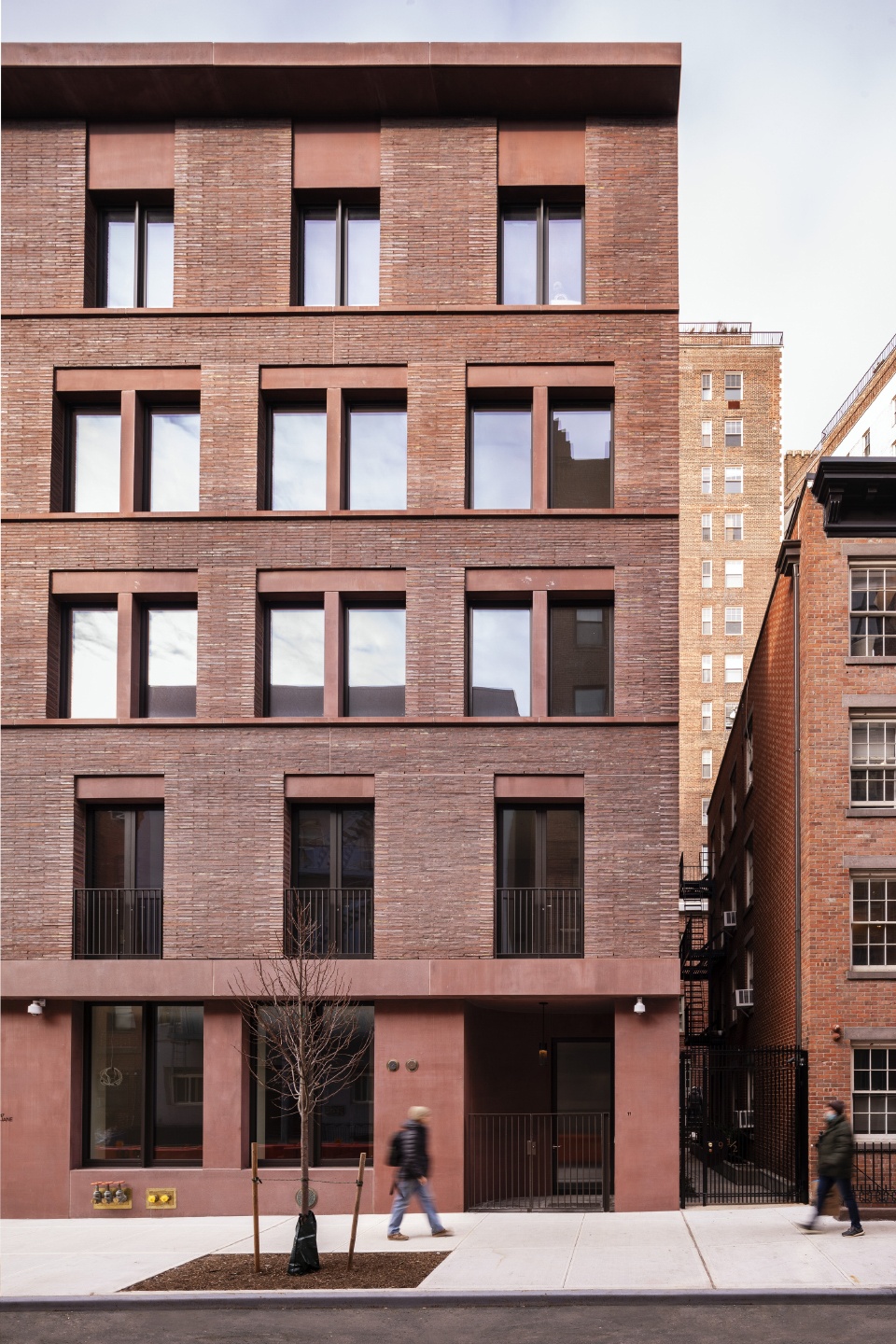 11 19 jane street in new york by david chipperfield architects