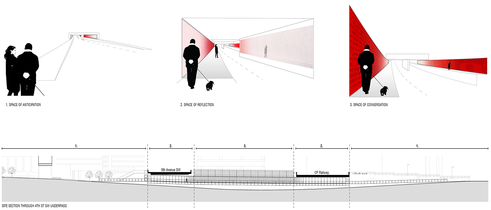 4th street s w underpass enhancement by mbac