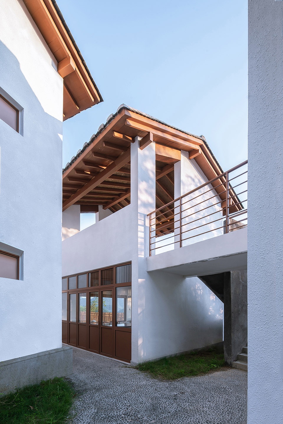 BB in Ginkgo Village China by RESP Studio